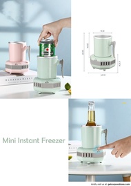 Home Ideas Mini Instant Freezer (C40)