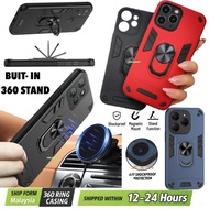 HONOR X6D /X6C /X6B /X6A /X6 CREATIVE FINGER 360 RING PHONE CASE