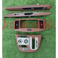 DAIHATSU MIRA E:S LA310S SET TRIM PANEL WOOD [B-4-4]