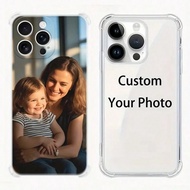 1pc Customized Transparent Silicone Lens Protector Case With 4-Corner Anti-Shake Function, Compatibl