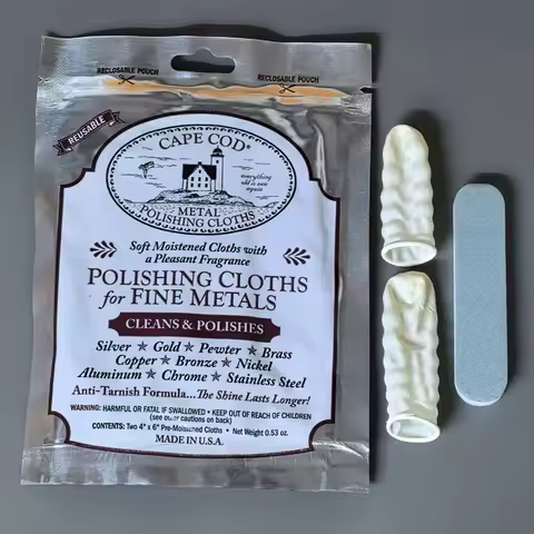 American CAPE COD Polishing Tools Cloth Gold Silver Copper Jewelry Watch Refurbishment Metal Scratch