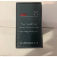 CNC XJ3-G 3-phase phase loss, reverse phase, voltage protection relay