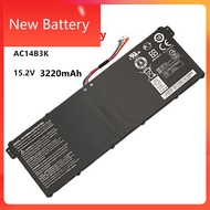 Notebook Battery AC14B3K for Acer Aspire R3 R3-131T R5 R5-471T R5-571T ES1-572 15.2V 3220mAh Laptop 