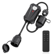 EU Plug WiFi Smart Dimmer Socket with LED Bulb Timer App Remote Control Alexa and Google Compatible