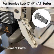 Replacement Filament Cutter Blades for Bambulab A1, P1S, X1C Precision Metal Cutting Blades Prevent 