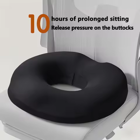 Doughnut pillow hemorrhoid pad,memory foam doughnut cushion,pregnancy,tailbone,bedsore,back, postpar