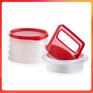 Tupperware Hamburger Press & Keeper Set Limited Set Prosperity Ramly Burger King McDonald KFC Handma