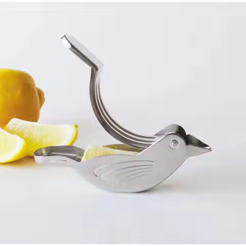 304 Stainless Steel Creative Bird Lemon Squeezers Juicer Household Lemon Tea Infuser Kitchen Gadget 