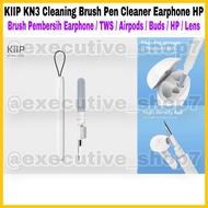 KIIP KN3 Cleaning Brush Pen Cleaner Earphone HP - Earphone / TWS / Airpods / Buds / HP / Lens Cleani