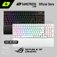 ROG Strix Scope II 96 Wireless Gaming Keyboard — Tri-Mode - Hot-Swappable Switches — Esports-Grade