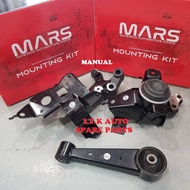 MARS ENGINE MOUNTING FULL SET THAILAND GENUINE FOR PERODUA AXIA (AUTO / MANUAL)