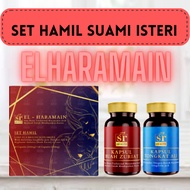 (ORIGINAL SET) PAKEJ KAPSUL IKHTIAR HAMIL DAN ZURIAT UNTUK SUAMI ISTERI