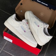 Reebok CLASSIC CLUB C 85 CHALK WHITE SAGE GREEN ORIGINAL Reebok shoes women