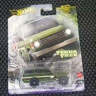 TOYOTA HOTWHEELS PREMIUM CAR CULTURE LAND CRUISER FJ60 TERRA TREKTOYOTA
