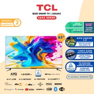 TCL 65" C645 Series QLED HDR 10+ Google TV Smart TV 65C645