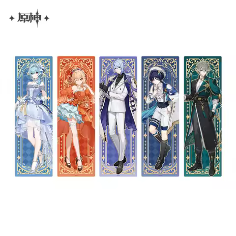 Alhaitham Yoimiya Kamisato Ayato Wanderer Genshin Impact Official Resplendent Feast Series Character
