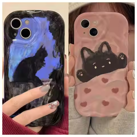 Case For Huawei Honor 90 Lite 5G P30 Mate 30 40 Pro P40 Nova 9 SE 10 SE 11 5T 7 Pro Cover Cute Cat 3