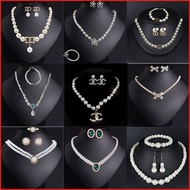 Pearl Necklace French Stylefrench styleLight Luxury Celebrity Classy Necklace Retro All-Match High-E