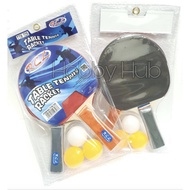 RCL 725 Table Tennis Bat Set with 3 Balls RCL Ping Pong Bat Set with Ping Pong Balls Quality Ping Po