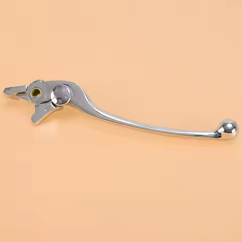13236-0140 Motorcycle Brake Handle Lever Silver Aluminum Fit for Kawasaki Z650 Z900 Ninja650 KLE650 