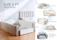 คอกกั้นเด็ก Size 5ft. (SLC)