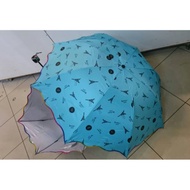 Paris bonjour 3-fold umbrella