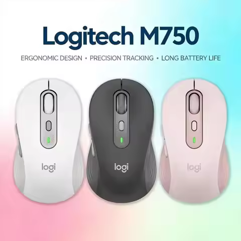 Logitech M750 series mouse, e-sports gaming mouse, multiple models, efficient office mouse G304/G203