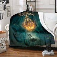 New Fantasy Elden Ring Game Blanket Malenia Warrior Print Flannel Blanket Soft Warm for Beds Throw S