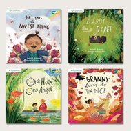 Kesaint Blanc - Buku Cerita Anak: Paket Seri Empathy For Children [HARDCOVER] [BILINGUAL]