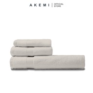 AKEMI Essentials Swave Airloop Cotton Bath Towel ( 70cm x 140cm)