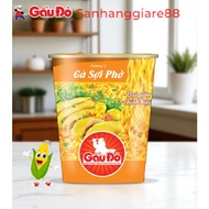 Red Bear Cup Noodles - VIP Cup Noodles 24 CUP BOX