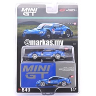 (BLISTER) MINI GT 1/64 #849 NISSAN Z GT500 #1 MARELLI IMPUL Z TEAM IMPUL 2023 SUPER GT SERIES