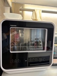 Toshiba Dishwasher 東芝獨立免安裝洗碗機