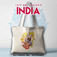 Souvenirs Souvenirs Tote Bag India Overseas - Souvenirs Tote Bag India Urban Tourist City - Tote Bag
