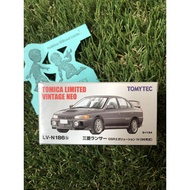 Tomytec Tomica Limited Vintage Mitsubishi GSR Lancer Evolution VI LV-N190b Black (1:64)