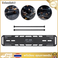 ตารางกลางแจ้งพับ IGT Camping Table Table Picnic โต๊ะอลูมิเนียมสำหรับบ้านหลังบ้าน BBQ Backyards Backy