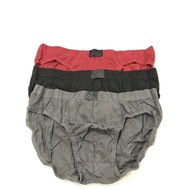 (Ready stock) Men Cotton Brief Underwear JOE BOXER / Seluar Dalam Lelaki Cotton JOE BOXER Package 3i