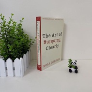 Paper Books The Art of Thinking Clearly English Books