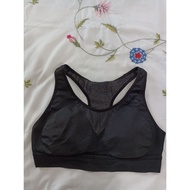 Si bra size M 80/85 B/C dark gray