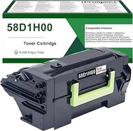 iPROSPECT 58D1H00 Toner Cartridge Remanufactured Repalcement for Lexmark 58D1H00 Toner for Lexmark M