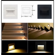 1w LED stair light 1w LED wall light 1watt LED wall light