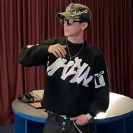 WP Company - Knitwear BOXY Luster Football Knit Unisex Sweater / Men's & Women's Knitted Sweater