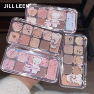 JILL LEEN Eyeshadow Nine-Color Eyeshadow All-Round Flash Velvet Matte Daily Versatile Pearl Earth Co