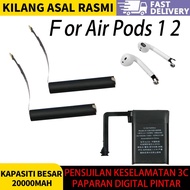 Replace Battery for AirPod 1 2 A1604 A1523 A1722 A2031 GOKY 93mWh Replacement Battery for AirPod 1/2