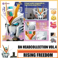 Bandai RISING FREEDOM BN Head Collection Rising Freedom BN HEAD Collection VOL.4 Ascending Freedom A