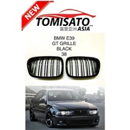 BMW E39 LCI 525i 5 SERIES GT 2 LINE FULL BLACK GRILLE