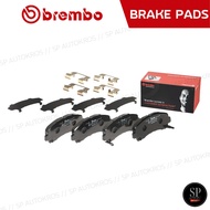 BREMBO Front Brake Pads New D-MAX 4x2 4x2Hi 4x4 (1.9 3.0) MU-X 4x2 4x4 (1.9 3.0) Year 16 ->/P34 007