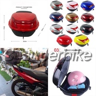 36L Motor Top Box Motorcycle Top Box Trunk ABS Material motorcycle accessories Storage Box