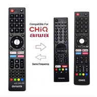 Original AIWA & CHIQ ANDROID SMART TV REMOTE CONTROL