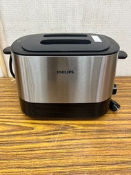 【尚典中古家具】PHILIPS飛利浦加寬厚片烤麵包機 HD2638  中古*二手*烤麵包機*麵包機*飛利浦烤麵包機*加寬烤麵包機*厚片麵包機
